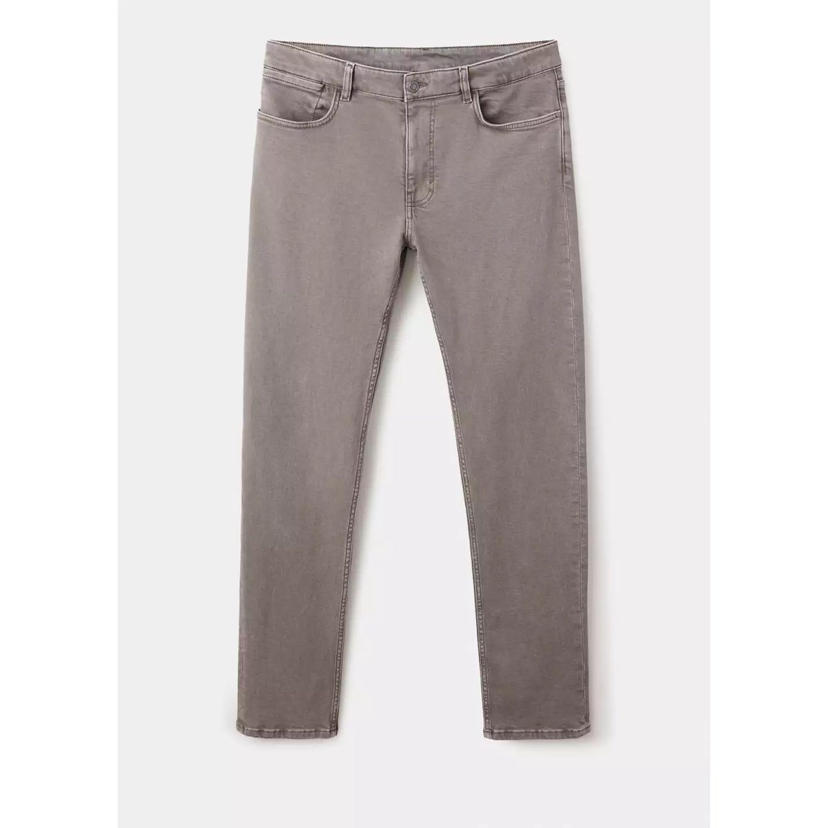 Jean Patrick slim fit Ultra Soft Touch gris vison, MANGO MAN