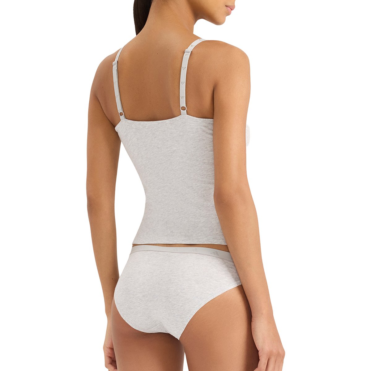 Culotte ACTIVE ESSENTIALS COTTON gris, adidas Performance