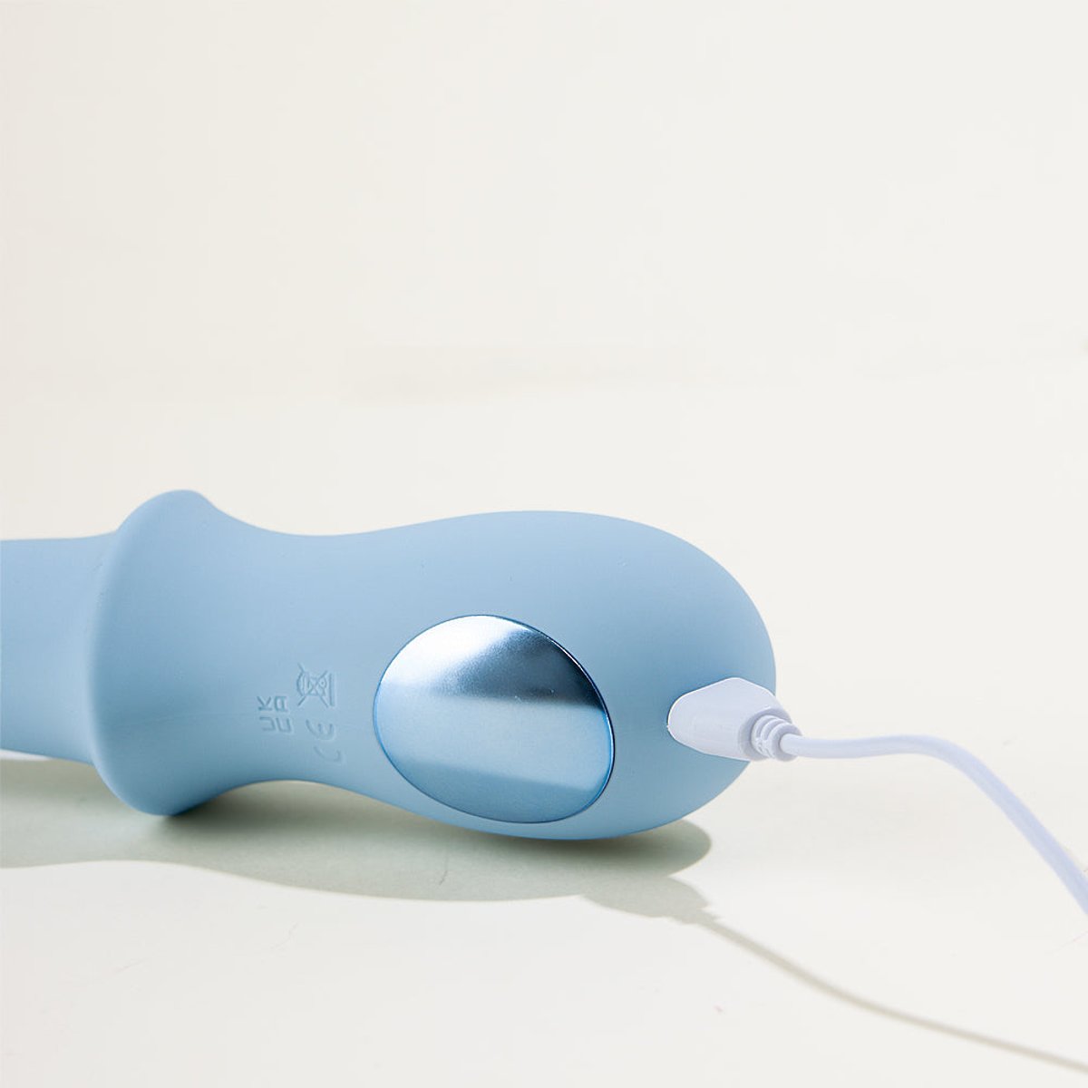 Vibromasseur à ondulation Honolulu bleu, HYYO