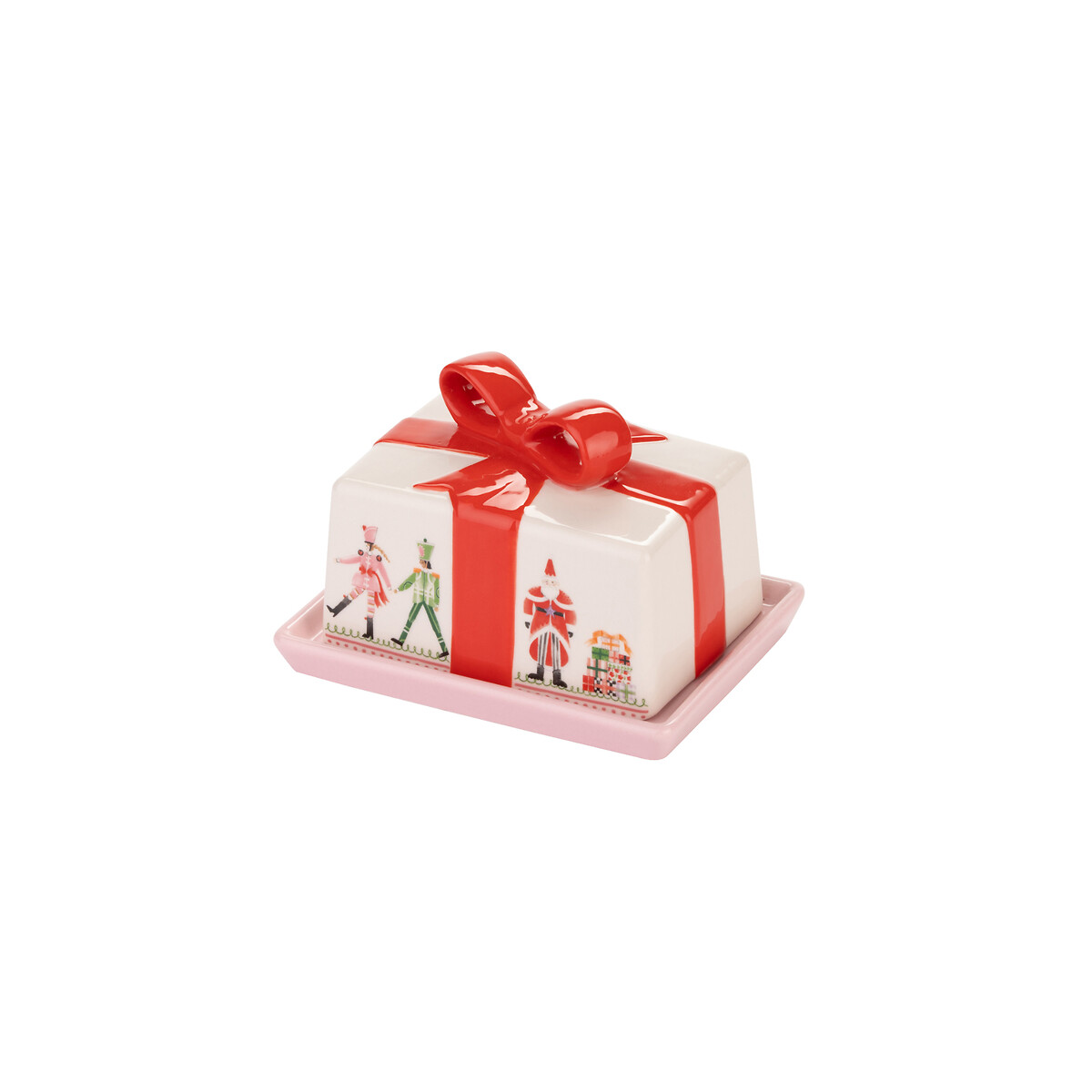 Nutcracker Butter Dish multi-coloured, CATH KIDSTON