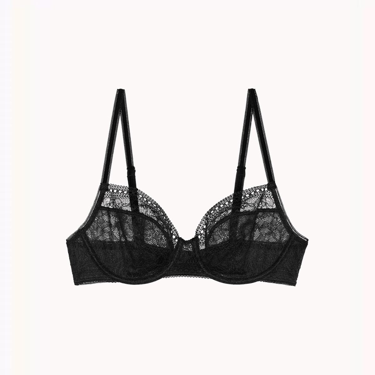 Soutien-gorge à armatures JULIETTE noir, PASSIONATA