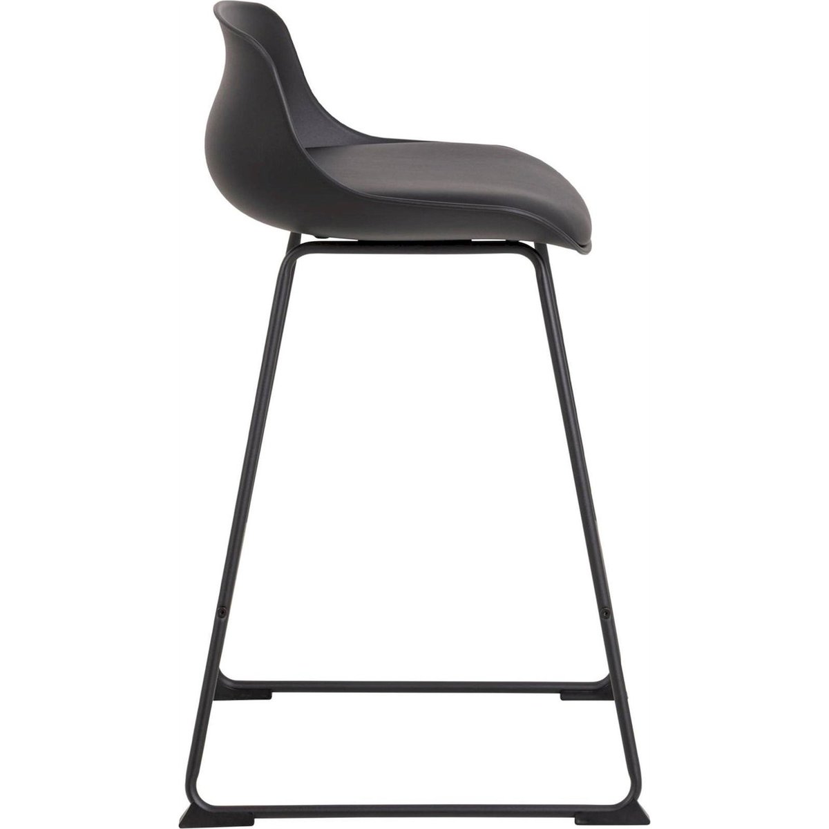 Tabouret de bar collection SCHINO noir, RECOLLECTION