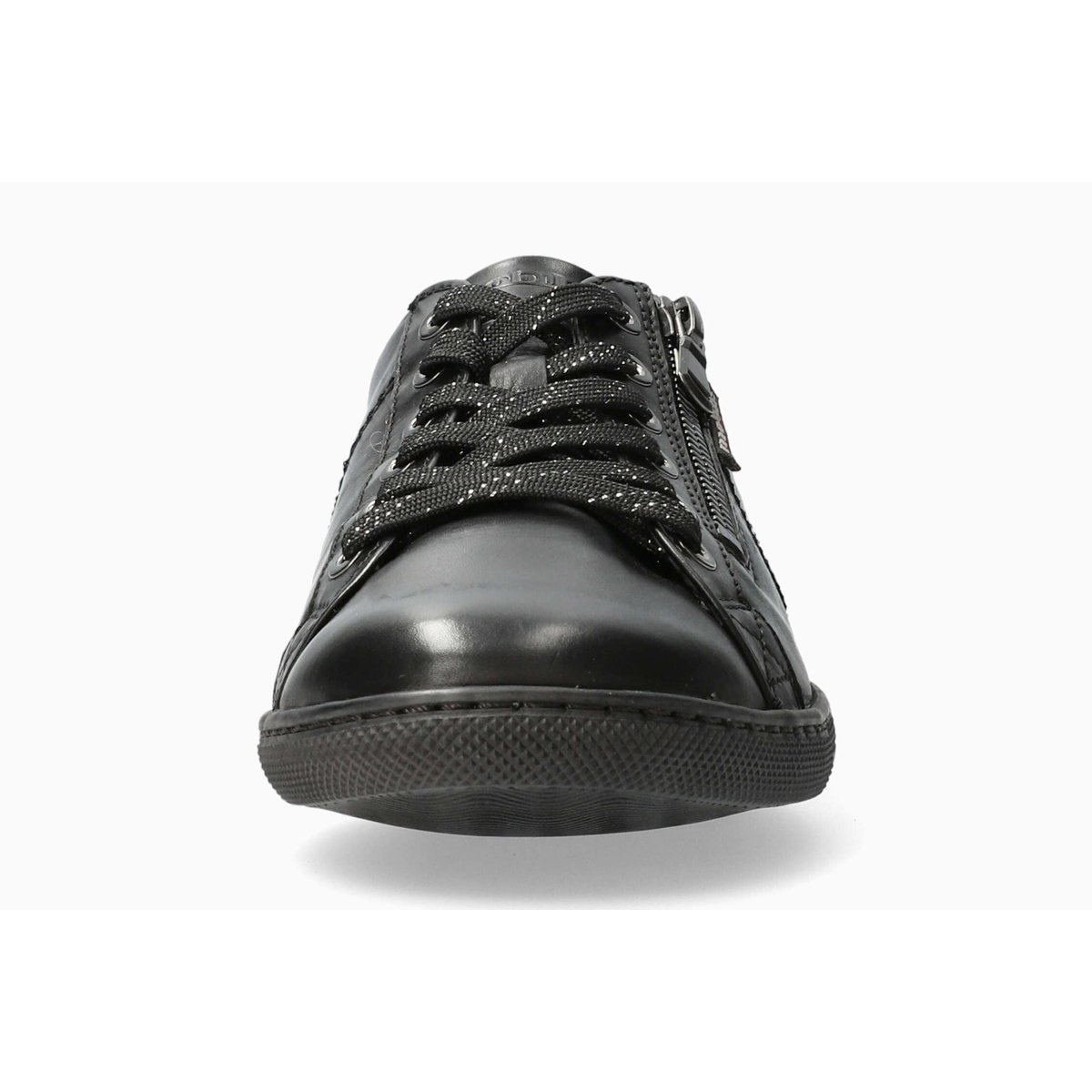 Baskets en cuir HAWAI noir 5125, MEPHISTO