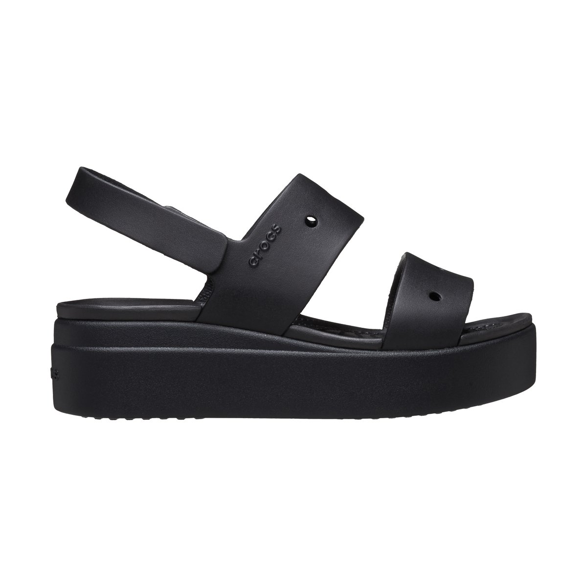Sandales à Scratches Brooklyn noir, CROCS