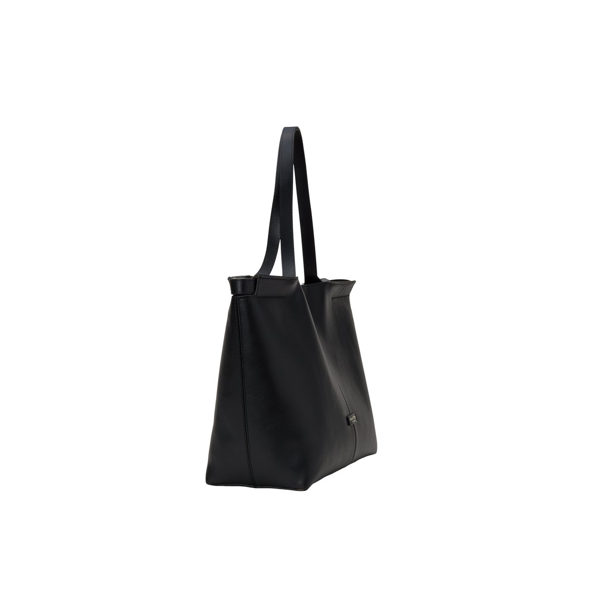 Shopper avec pochette intérieure amovible noir, MARC O'POLO