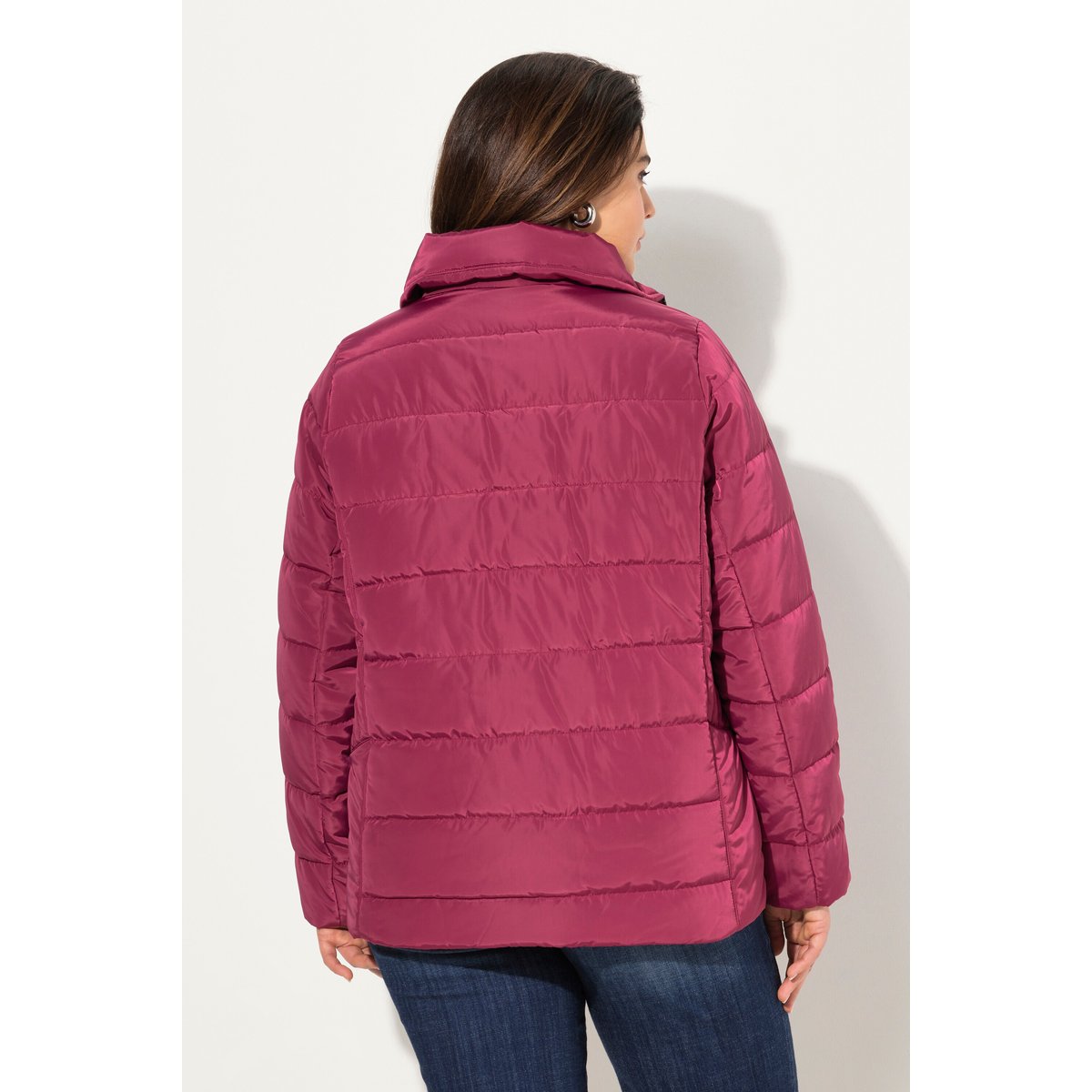 Doudoune aspect duvet carmin, ULLA POPKEN