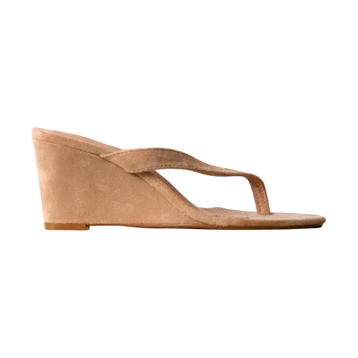 Sandales Compensées à Enfiler beige, ENZA NUCCI