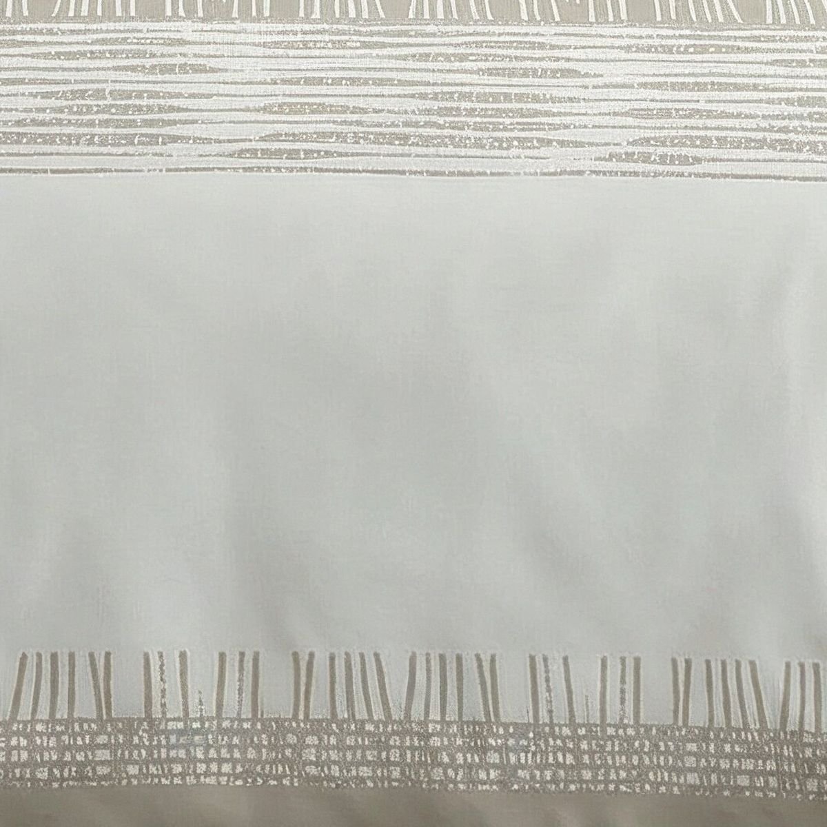 Parure de lit imprimé Graphique SUNSHINE FLORA beige, TODAY