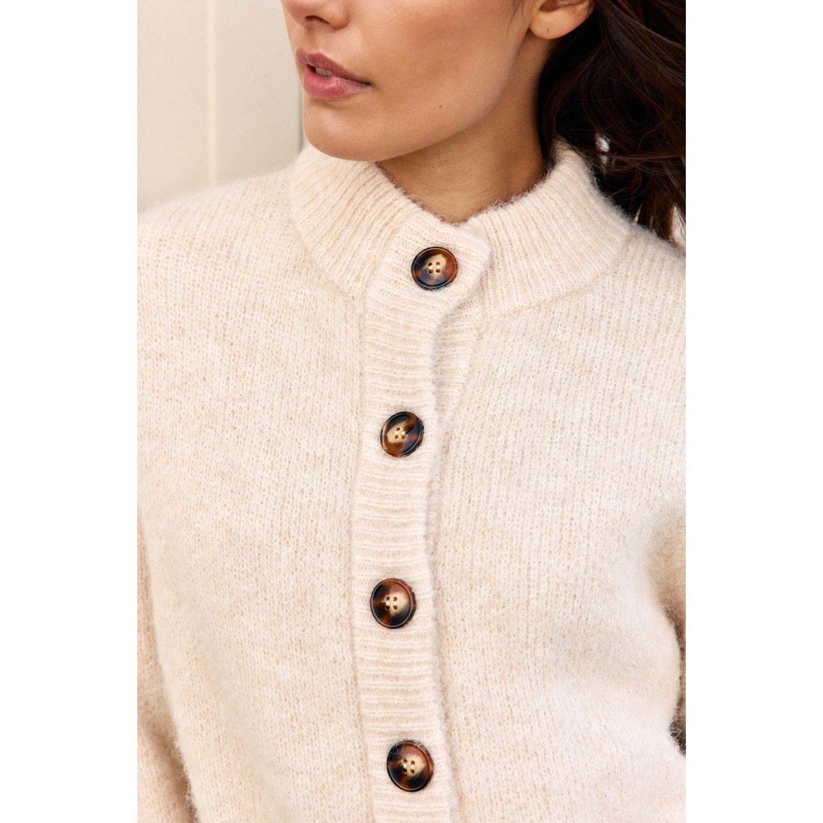 GILET uni MARLIN 13-beige, LA PETITE ETOILE