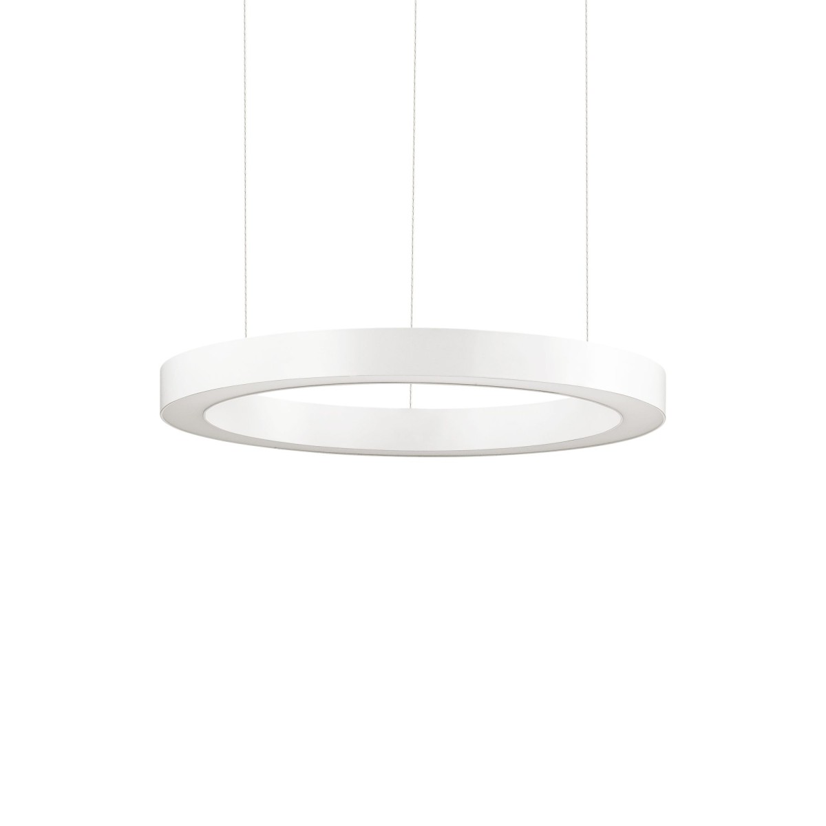 Suspension ORACLE blanc, IDEAL LUX