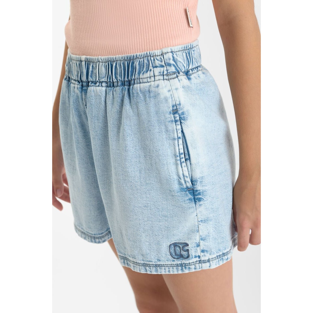 Short SANARY blue, LE TEMPS DES CERISES