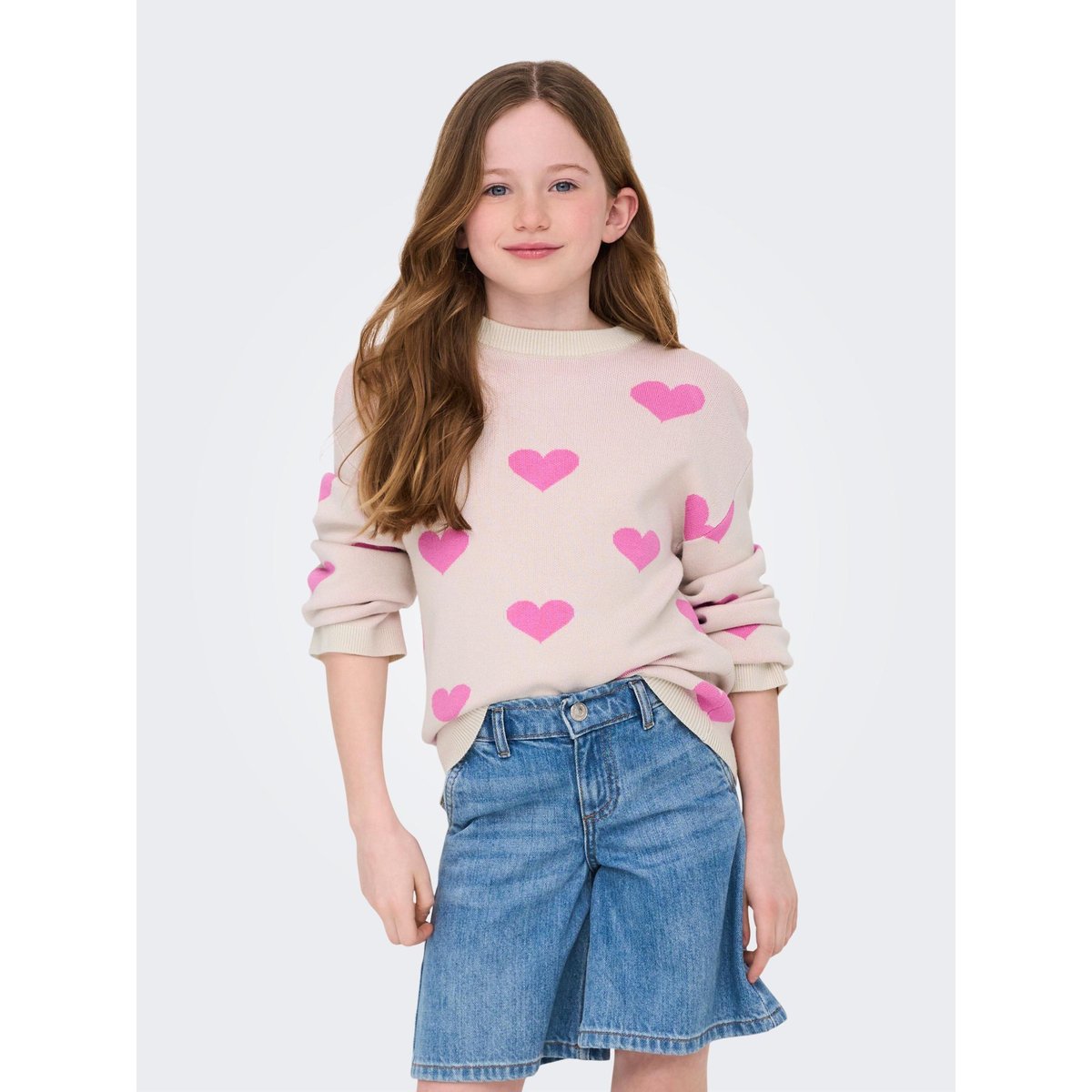 Pull En Maille birch, KIDS ONLY