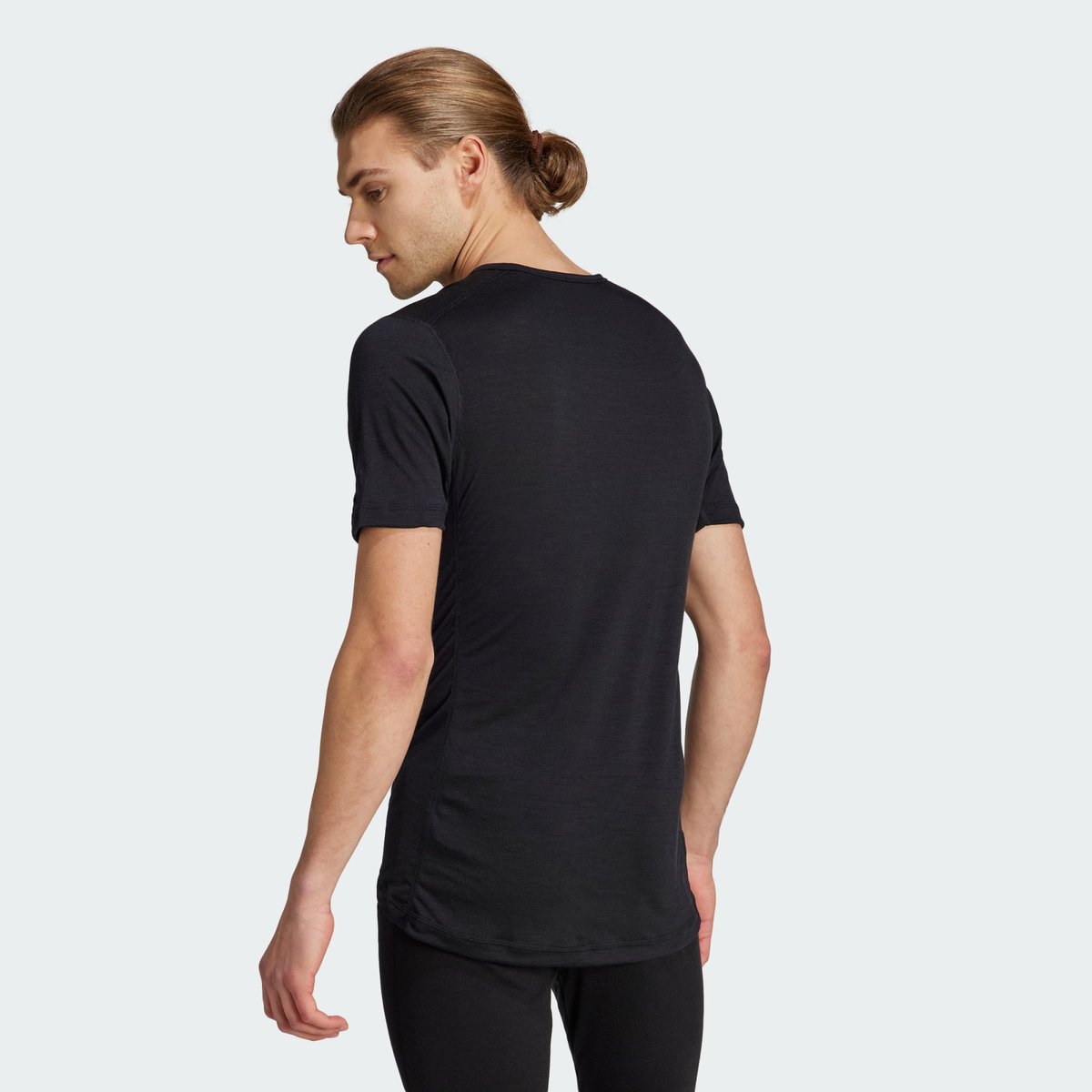 T-SHIRT MANCHES COURTES PREMIÈRE COUCHE XPERIOR MERINO 150 black, adidas Performance