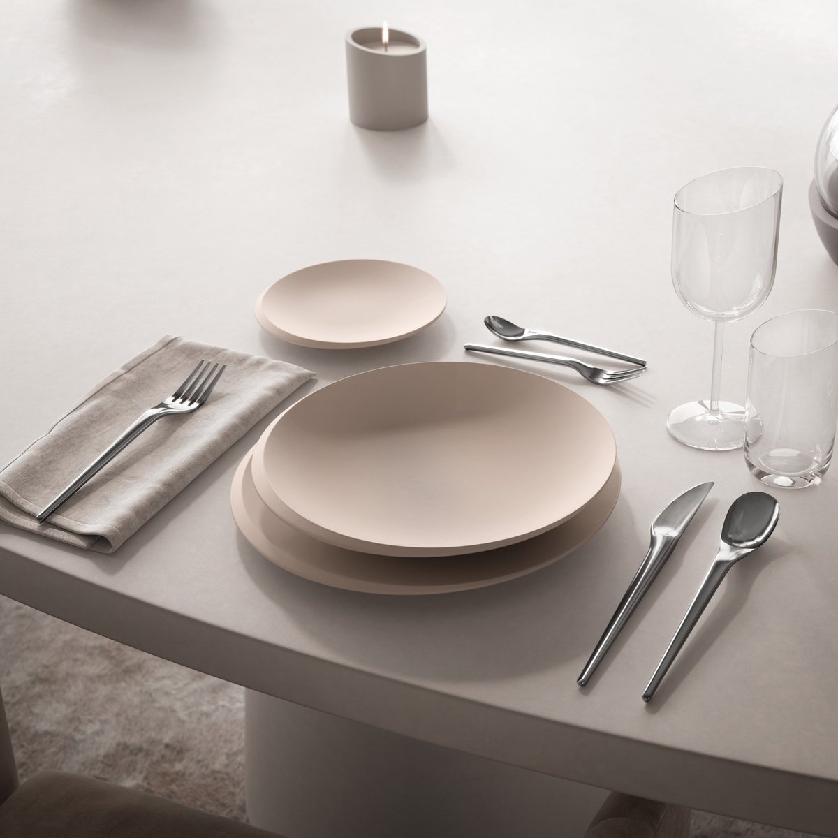 Assiette Gourmet NEWMOON beige, VILLEROY & BOCH