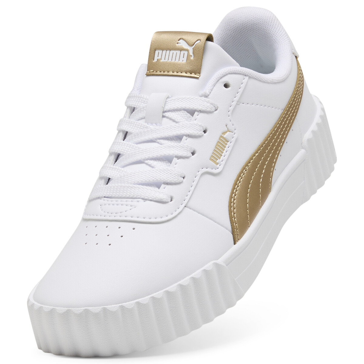 Baskets CARINA 3.0 METALLIC GLAM blanc/doré, PUMA