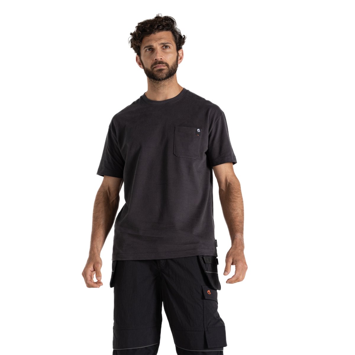 T-shirt WAKEFIELD gris, CRAGHOPPERS