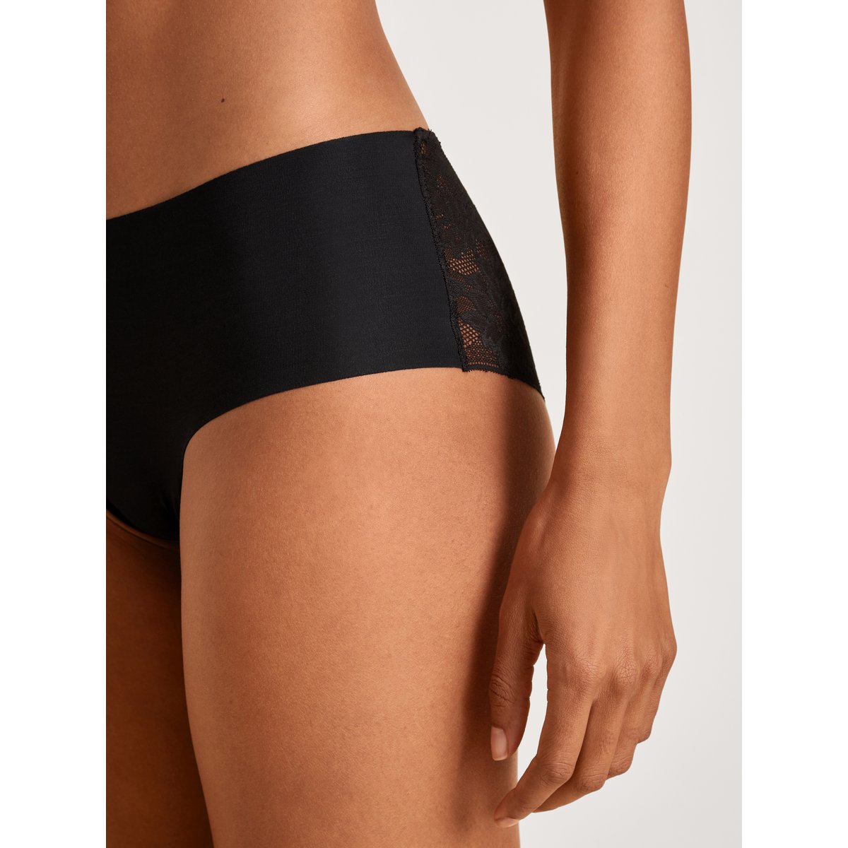 Panty Modal NATURAL SKIN LACE noir c2c, CALIDA