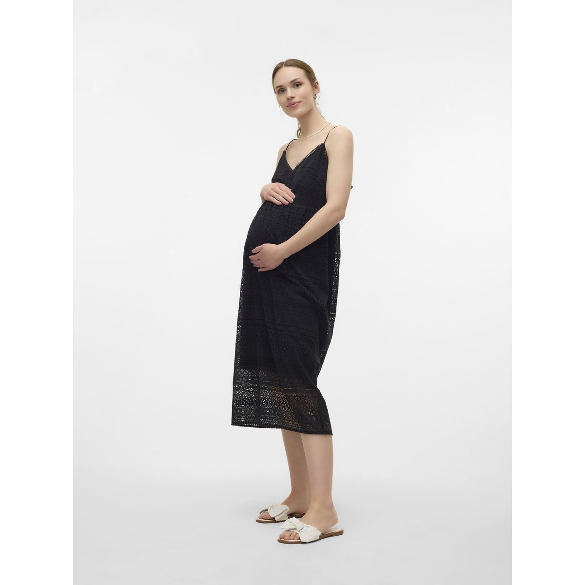 Robe noire - black, VERO MODA