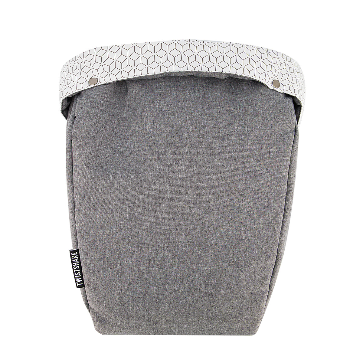 Saco para carrinho de passeio Twistshake Tour cinzento, TWISTSHAKE