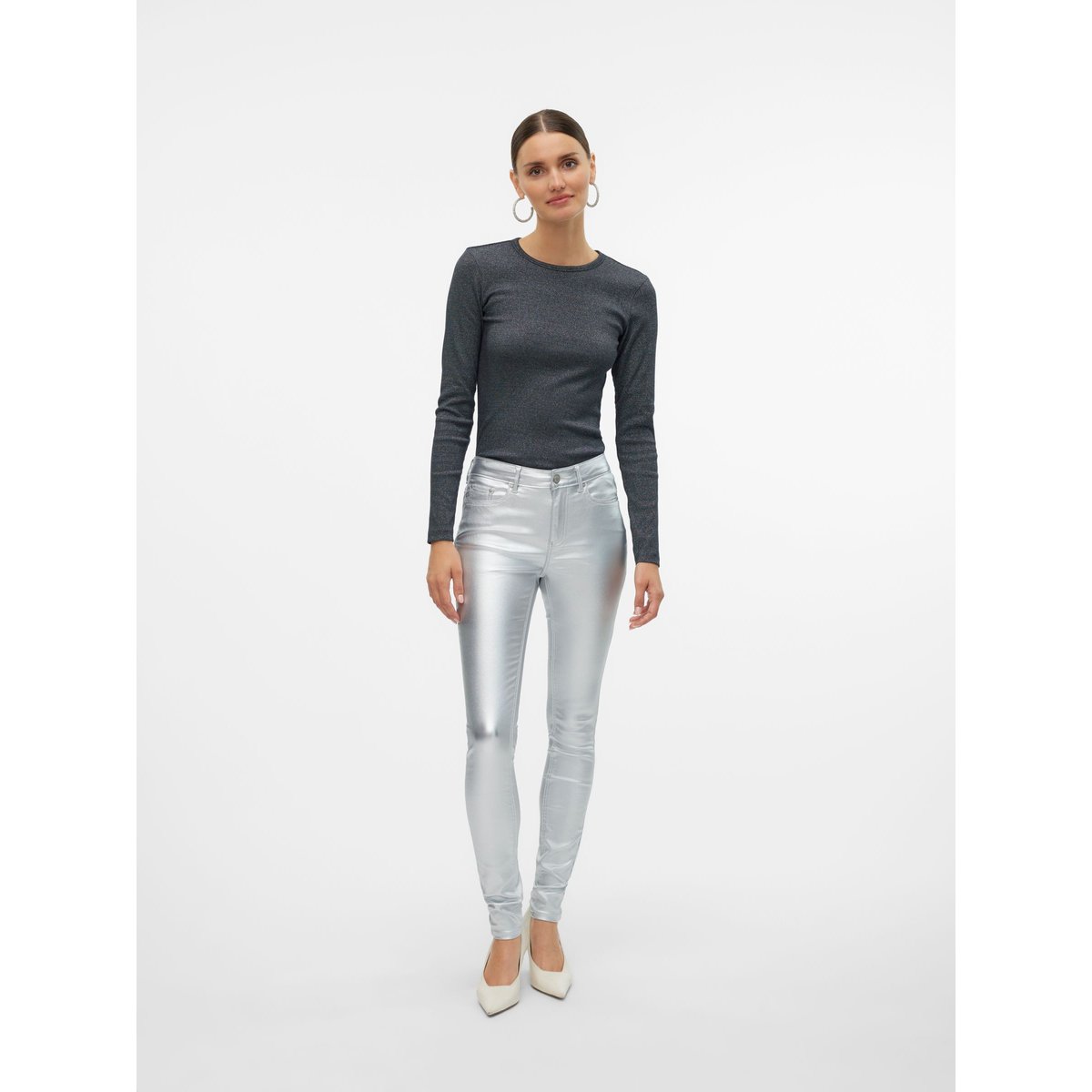 Blouse noire - black, VERO MODA