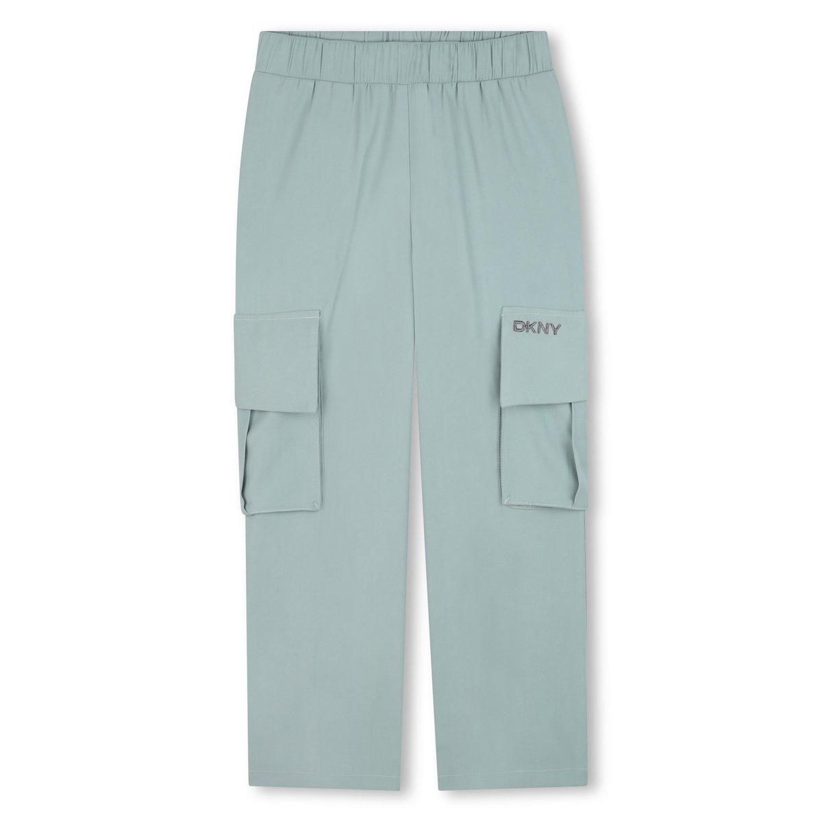 Pantalon large et fluide blue surf, DKNY