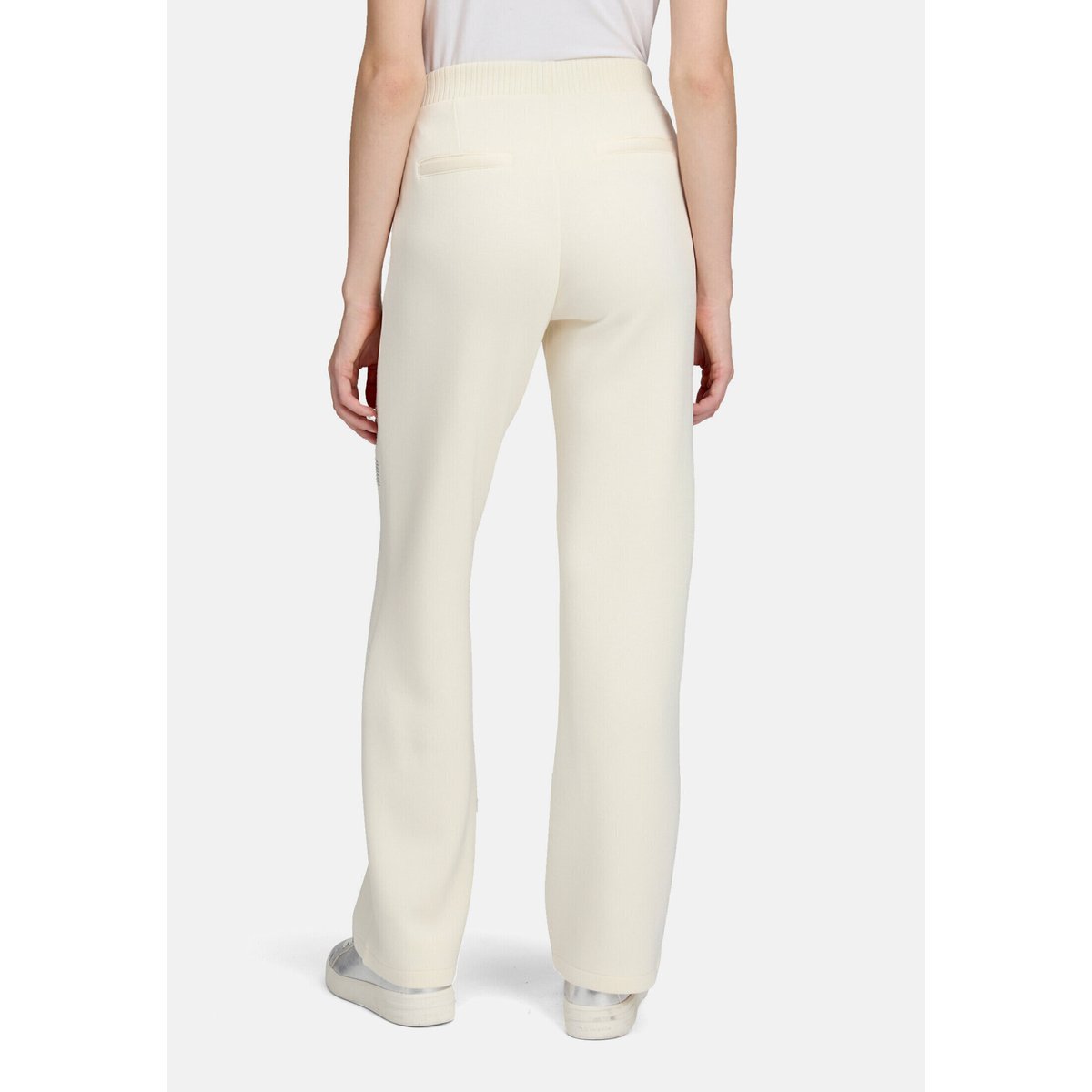 Pantalon à enfiler à poches extérieures antique white, BETTY BARCLAY
