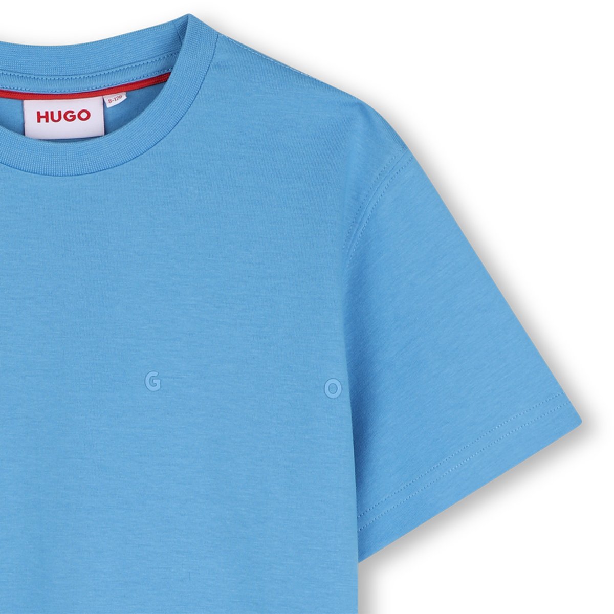Tee-shirt manches courtes bleu, HUGO KIDSWEAR