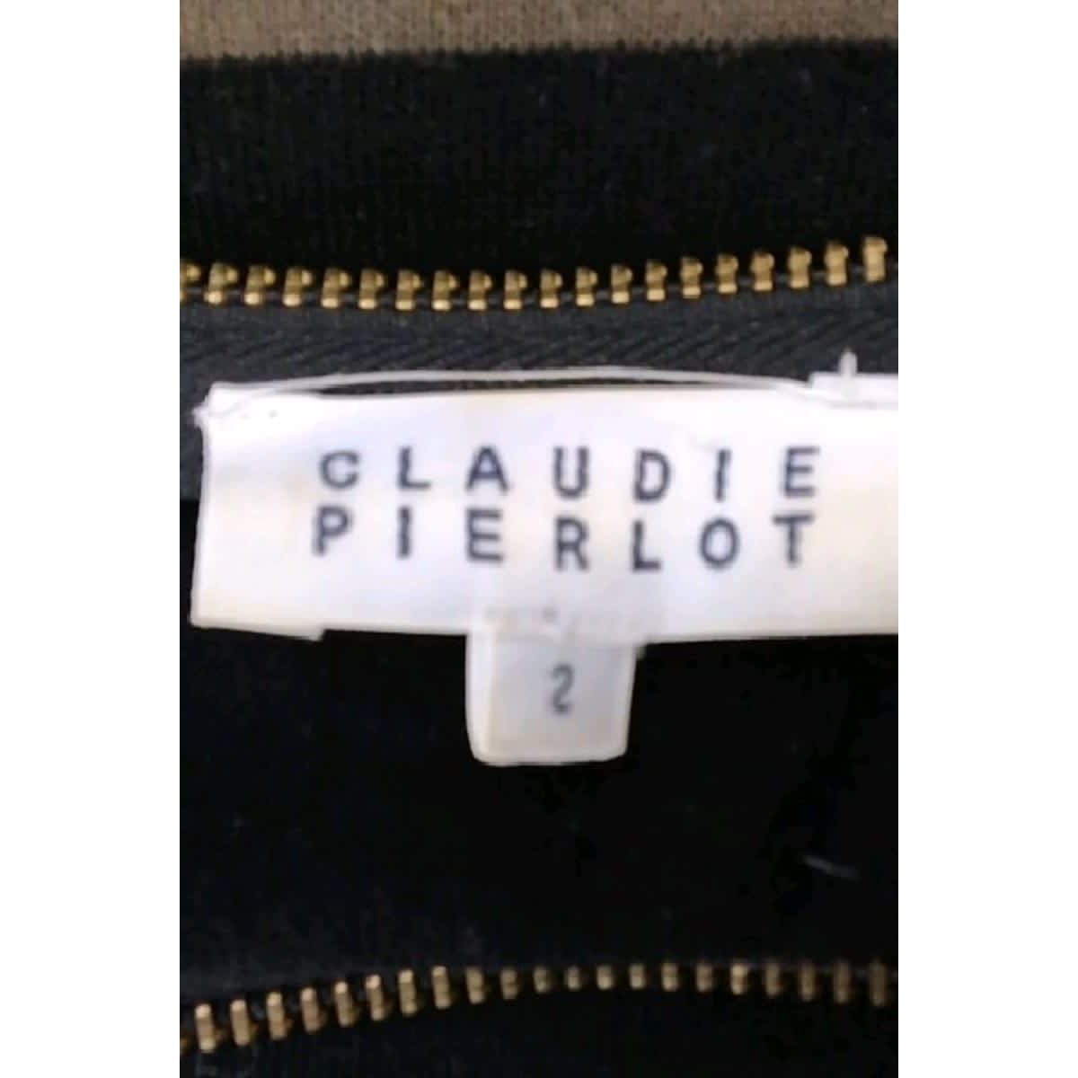 Pull - Bon État noir, CLAUDIE PIERLOT