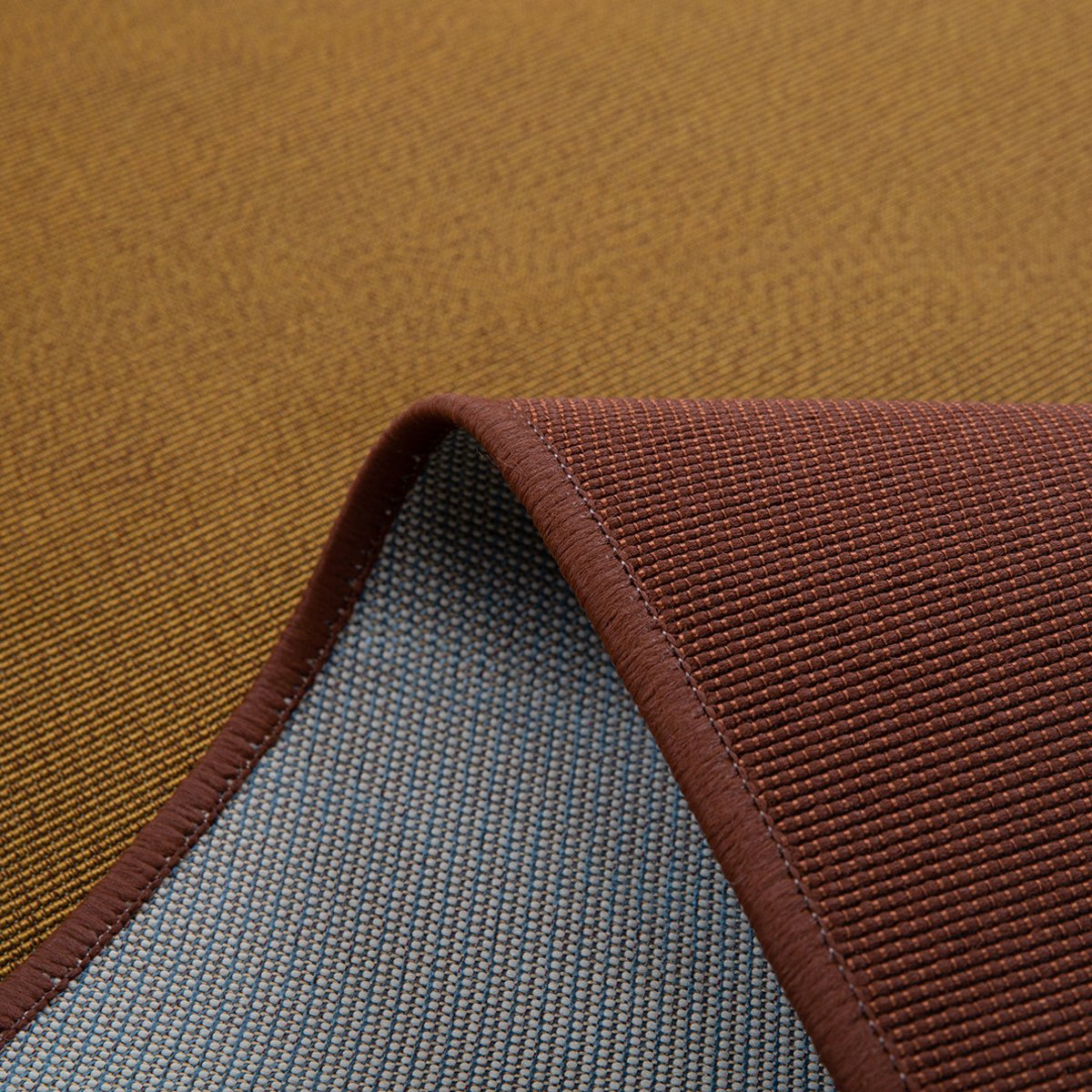Tapis extérieur moderne bicolore RIVIERA marron, NAZAR RUGS
