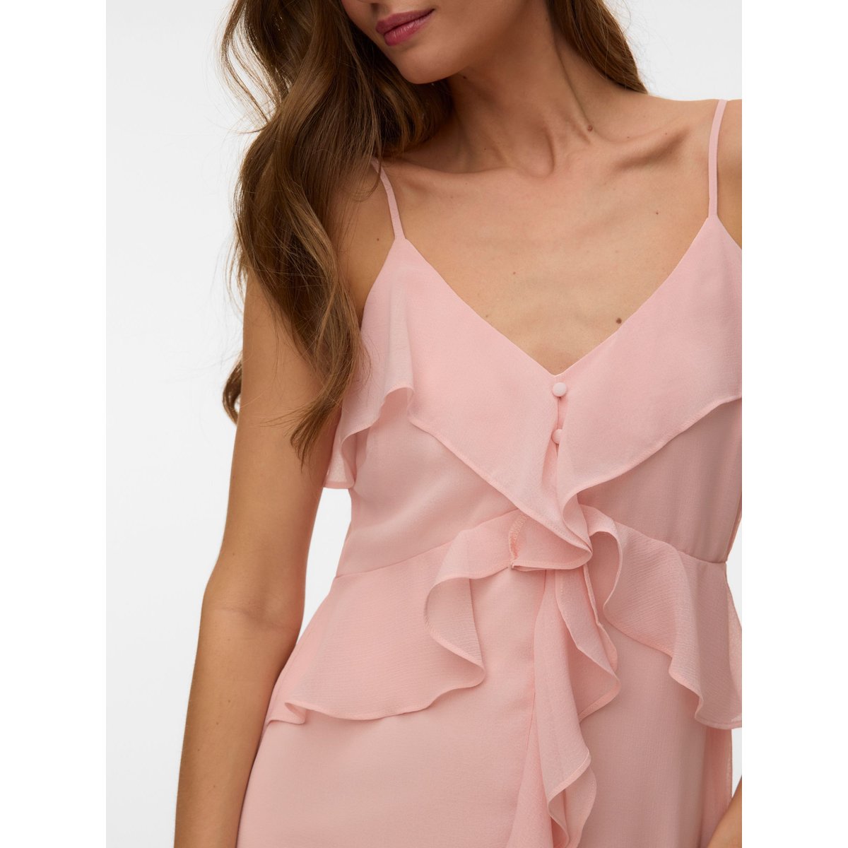 Robe chintz rose, VERO MODA