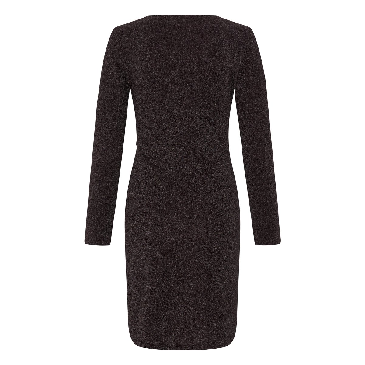Robe de soirée marron java, B.YOUNG
