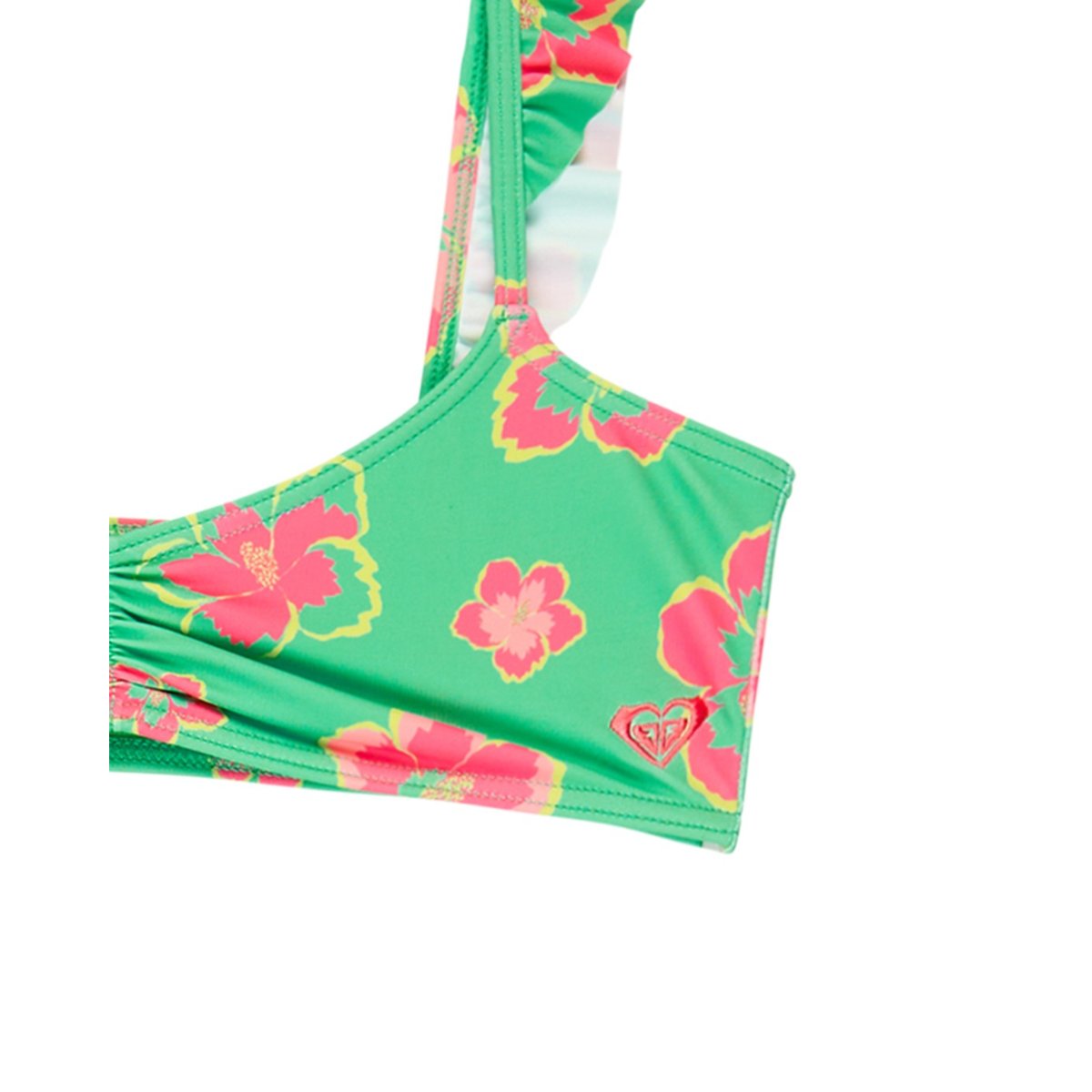 Ensemble 2 pièces bikini bralette deux pièces TROPICOOL SET. vert katydid tropicool, ROXY