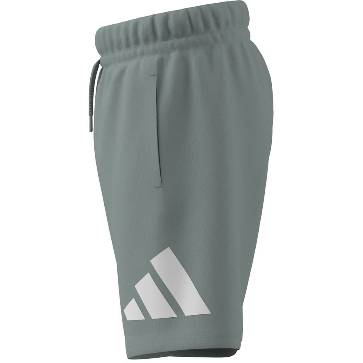 Short en molleton vert grisé, ADIDAS SPORTSWEAR