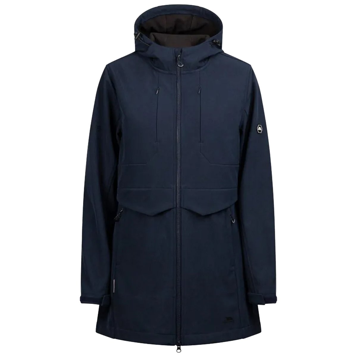 Veste softshell AYLMER bleu marine, TRESPASS