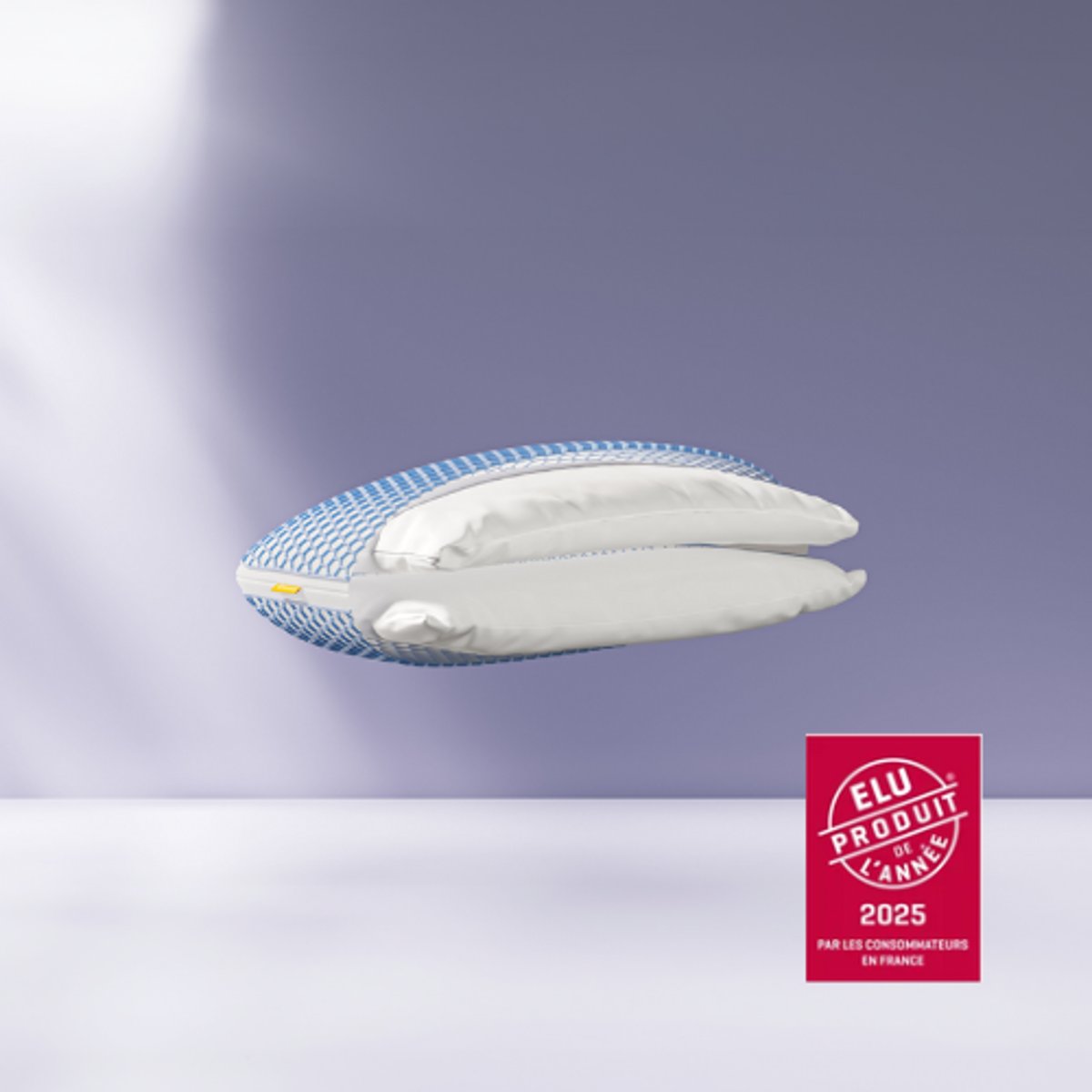 Oreiller Orginal Confort Elite | Microfibre blanc, EMMA
