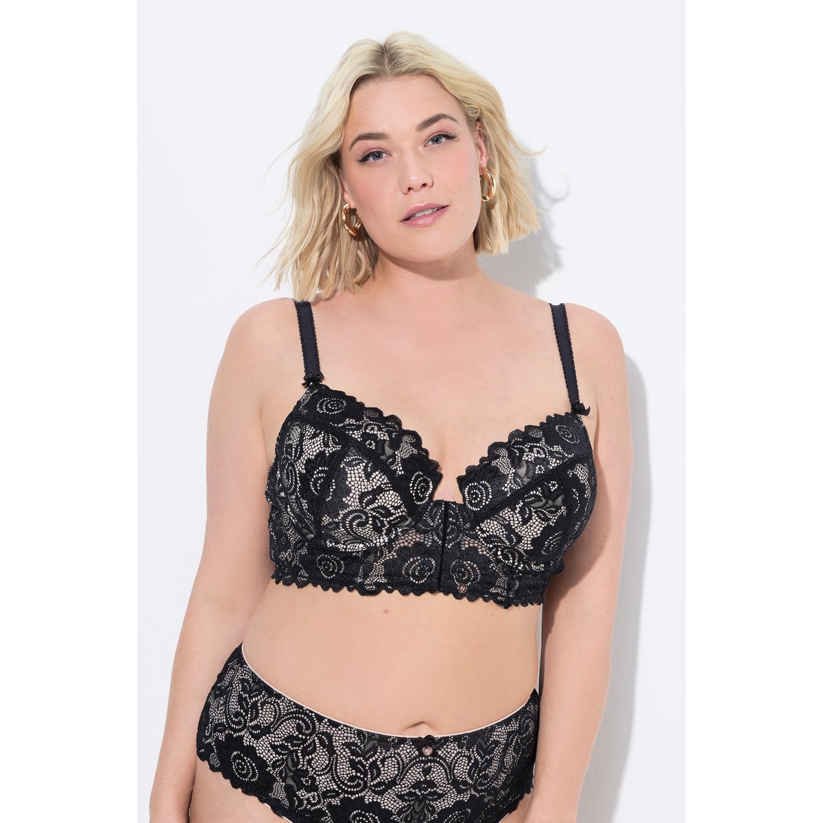 Soutien-gorge TRUYOU à armatures. Fermeture noir, ULLA POPKEN