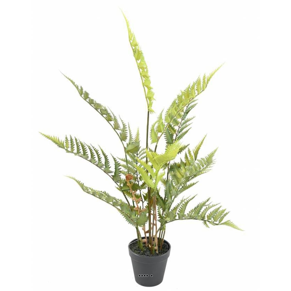 Magnifique fougère des bois artificielle H 65 v002239, ARTIFICIELLES