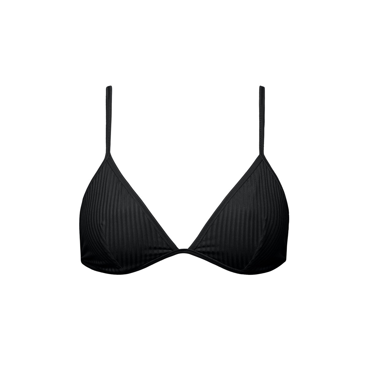 Haut maillot de bain triangle FLORIDA noir, LISCA