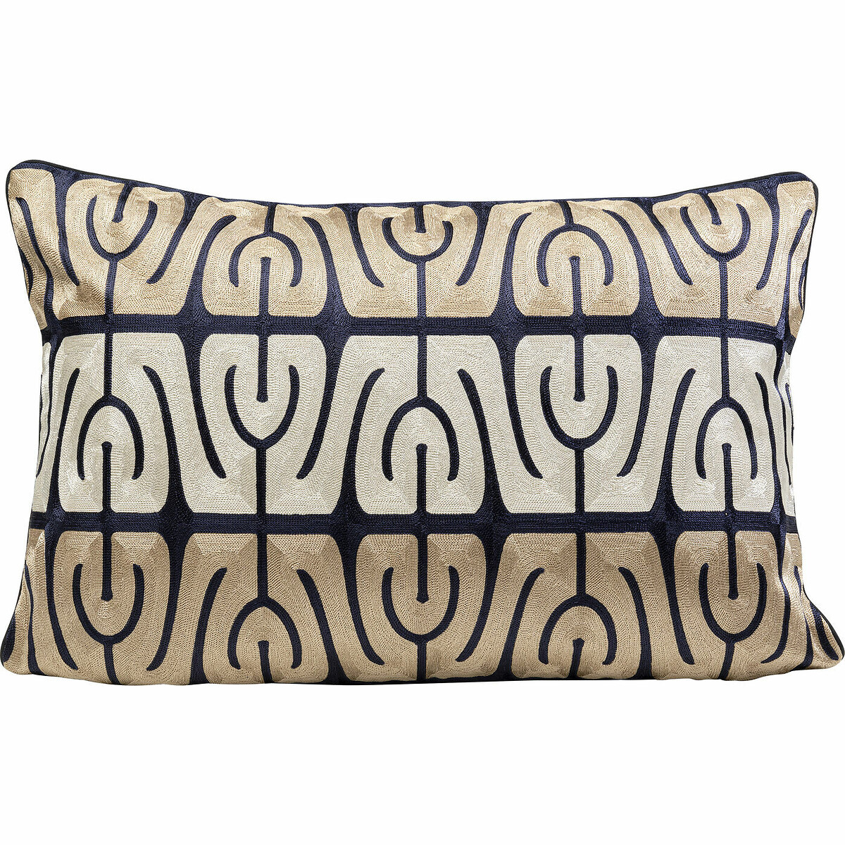 Coussin Modi 60x40cm noir, KARE DESIGN