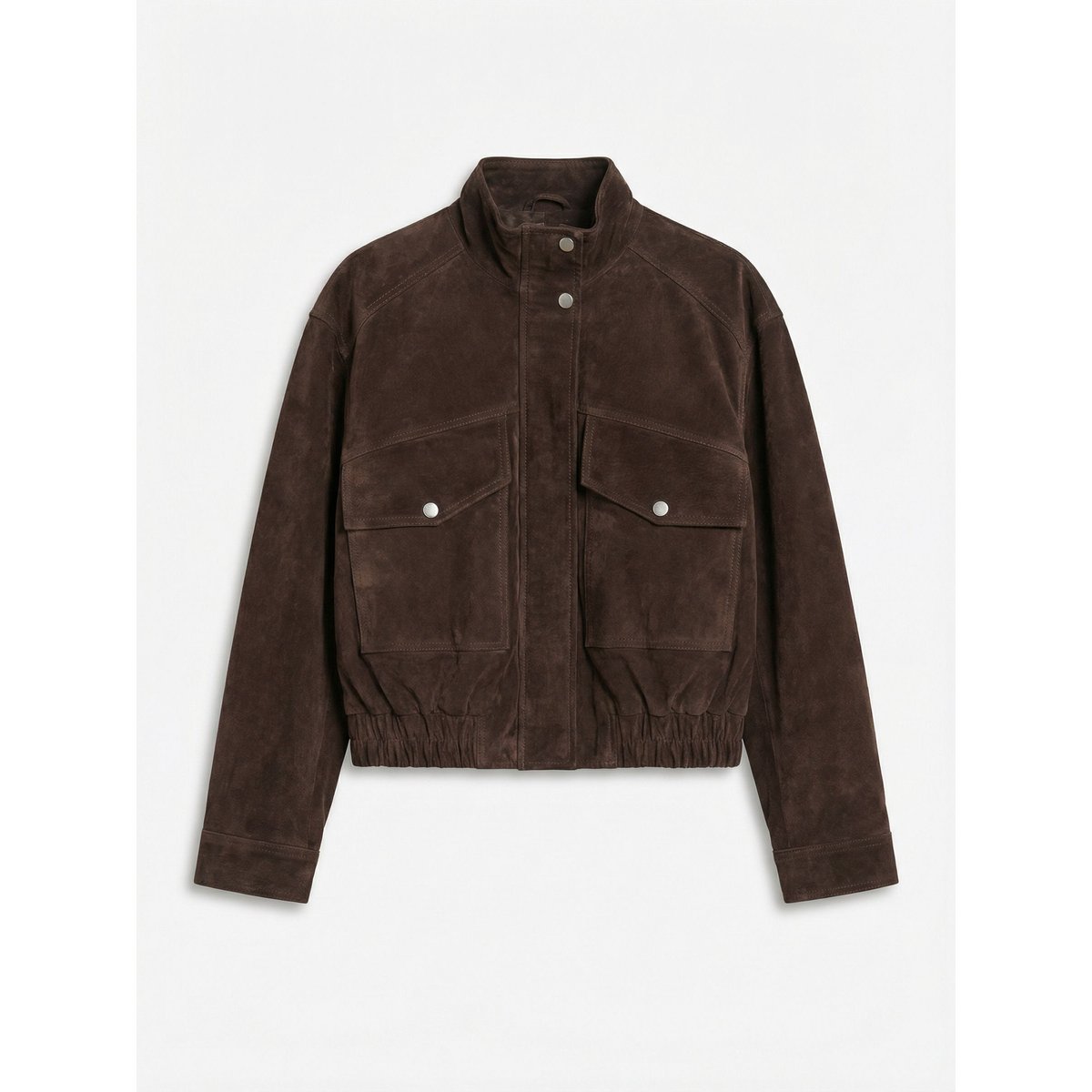 Veste En Daim marron - chocolate torte 1, VERO MODA