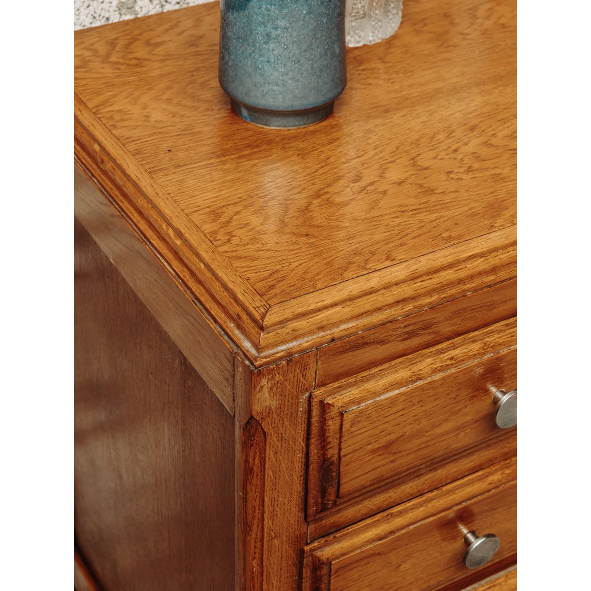 Commode en bois clair Garance N°113 - Bon état bois, DEBONGOUT