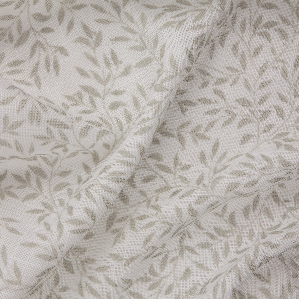Perrie Leaf Sheer Woven Panel - 140x250cm natural, YARD