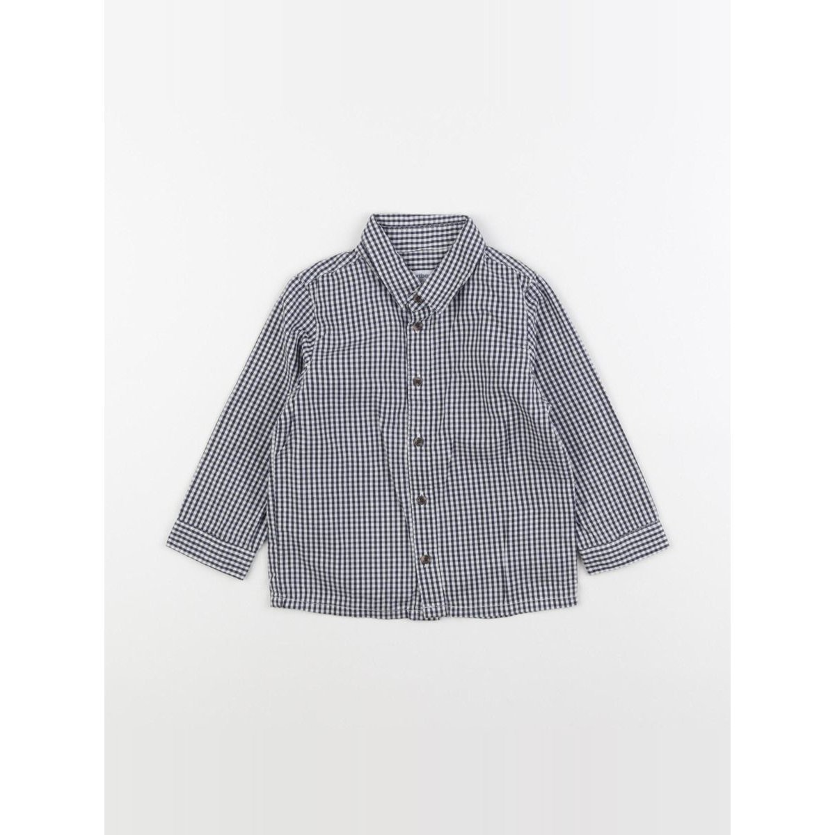 Chemise - Très bon état bleu, VERTBAUDET
