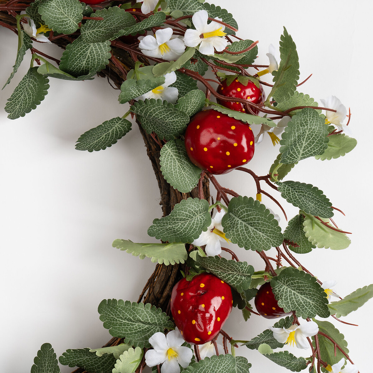 55cm Strawberry Wreath red, SO'HOME