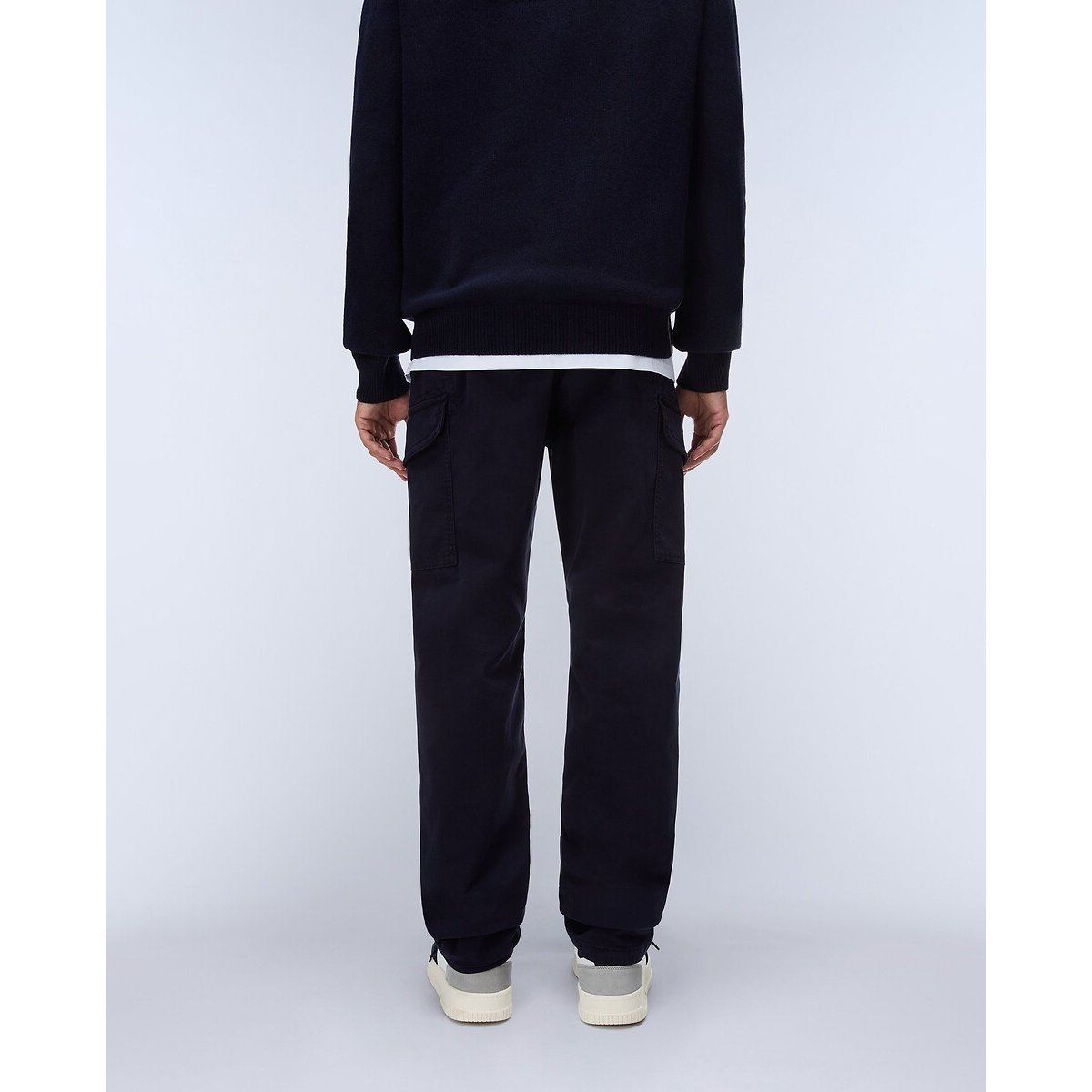 Pantalon cargo, stretch, Yasuni bleu marine, NAPAPIJRI