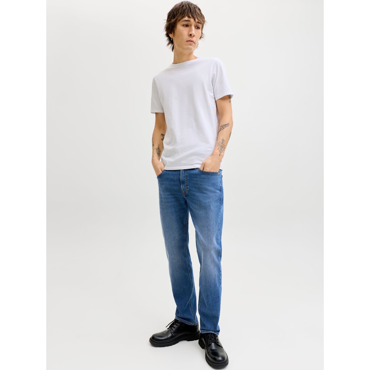 Coupe Regular blue denim, JACK & JONES