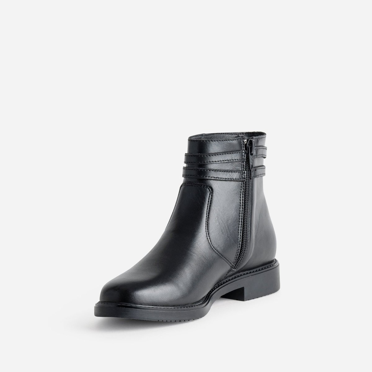 Boots en cuir LHIVA noir, ERAM