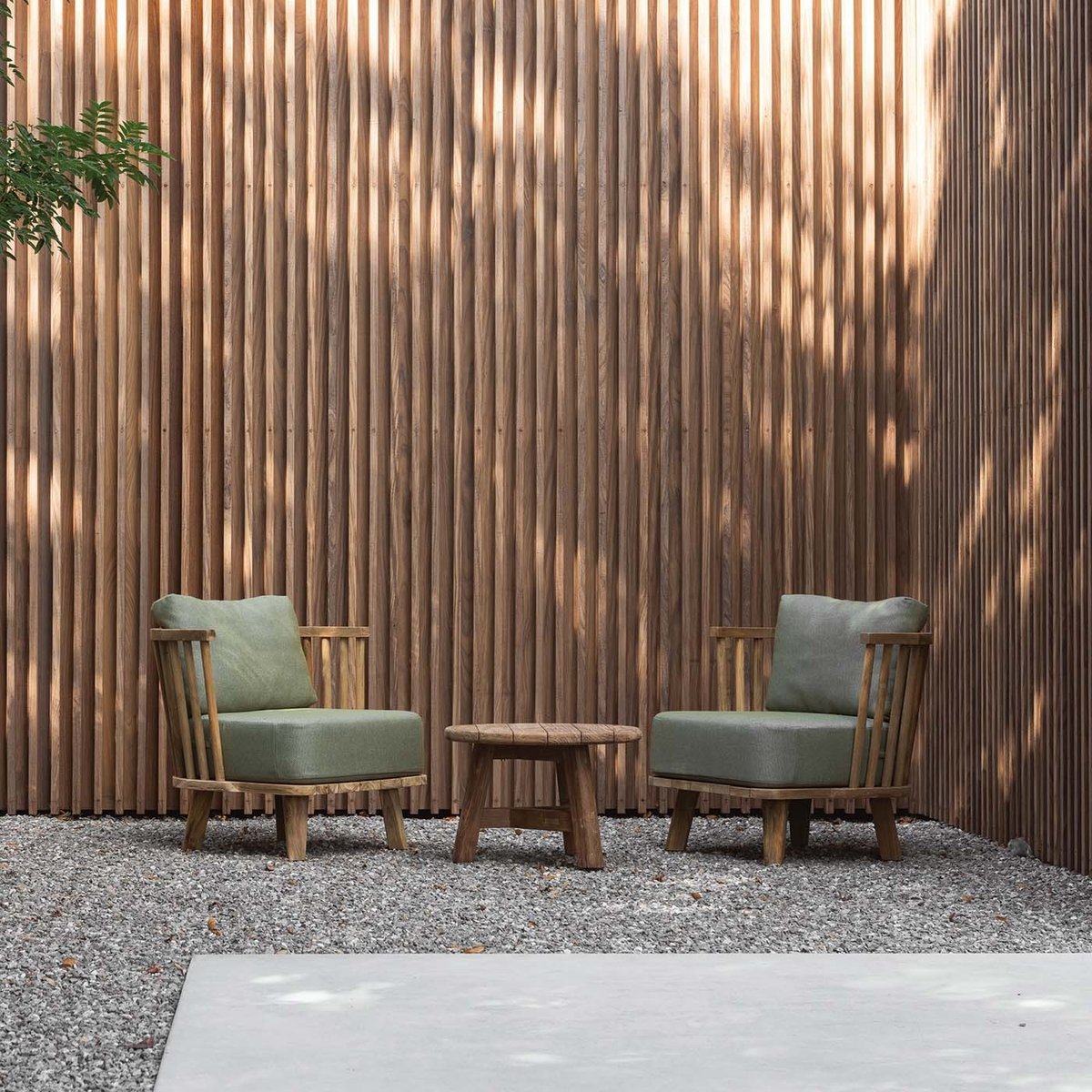 Fauteuil de jardin, CASABLANCA vert, GESCOVA