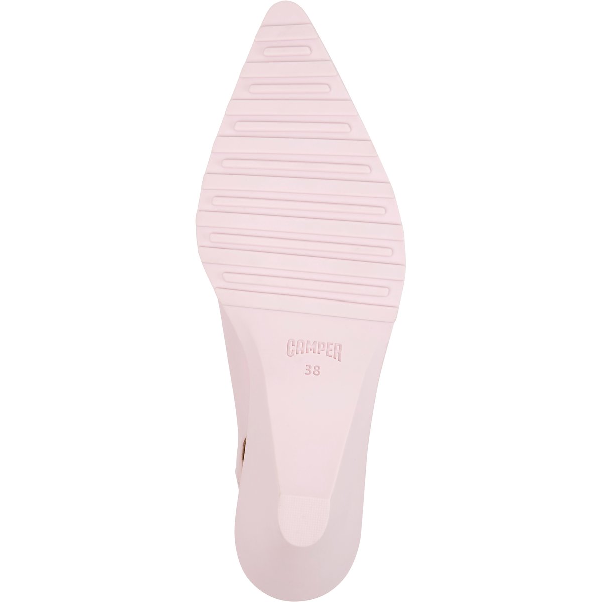Escarpins Anita Smooth Leather rose pastel 004, CAMPER