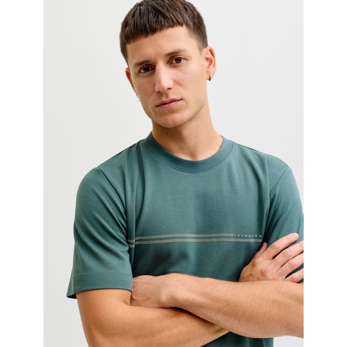 T-Shirt north atlantic, JACK & JONES
